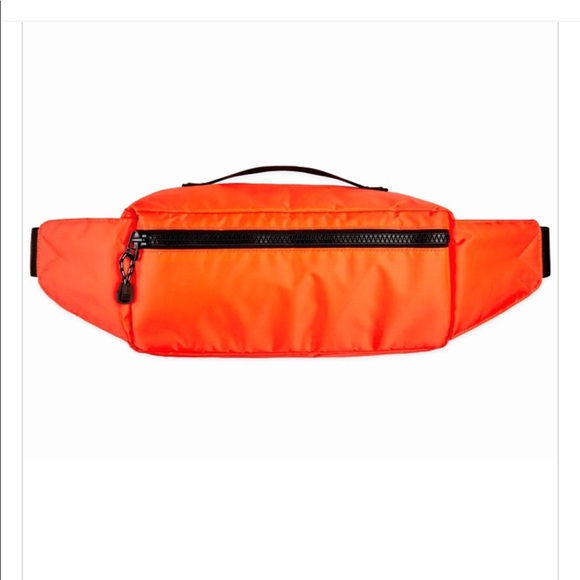 10 Deep "Division Waist Pack" Neon Orange - One Size - Picture 2 of 3